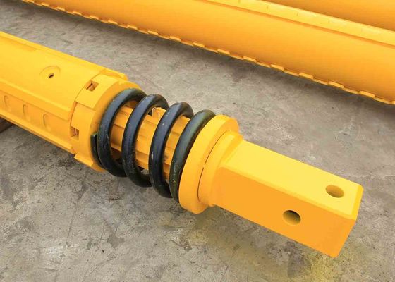 قطع غيار ماكينة الأساس ، جهاز حفر الخوازيق الدوارة ، احتكاك وتدوير عمود قضيب كيلي المتشابك