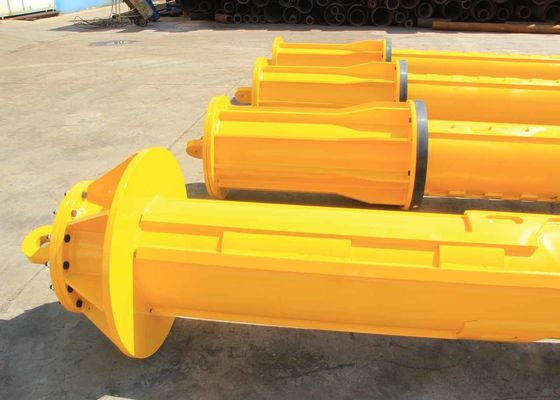 قطع غيار ماكينة الأساس ، جهاز حفر الخوازيق الدوارة ، احتكاك وتدوير عمود قضيب كيلي المتشابك