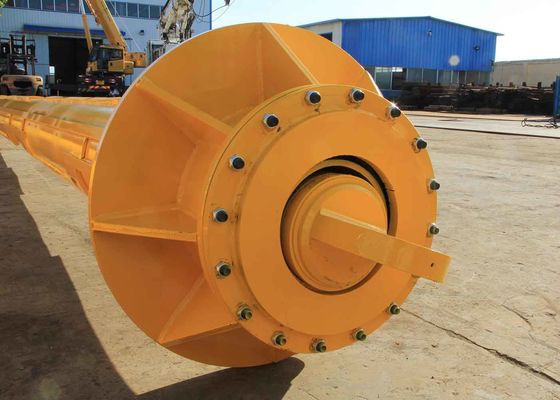 قطع غيار ماكينة الأساس ، جهاز حفر الخوازيق الدوارة ، احتكاك وتدوير عمود قضيب كيلي المتشابك