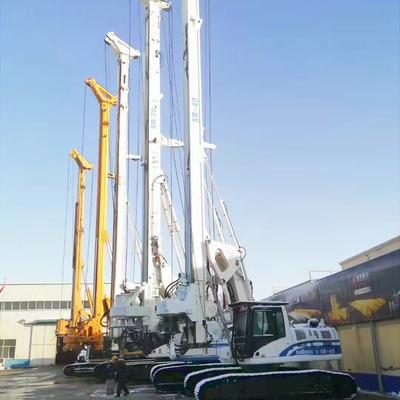 آلة حفر دوارة مستعملة Soilmec Sr516 Imt Af150 Crrc280 مستعملة لثقب الوبر الممل