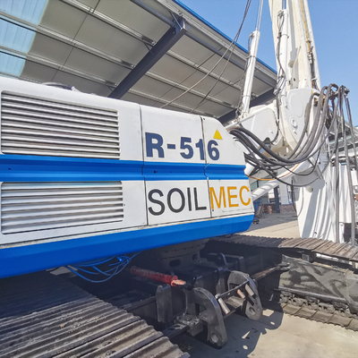 آلة حفر دوارة مستعملة Soilmec Sr516 Imt Af150 Crrc280 مستعملة لثقب الوبر الممل