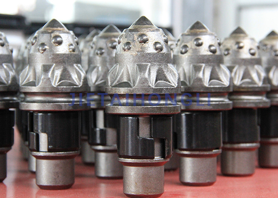 Betek Type Drilling Rock Bullet Teeth 30-55-22 لآلة حفر كومة الثقب